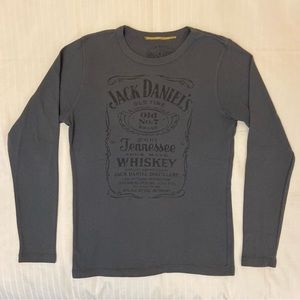 Jack Daniel’s long sleeve thermal sz M
